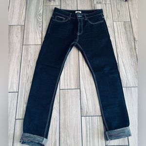 “Soso” brand Selvedge jeans - custom made.